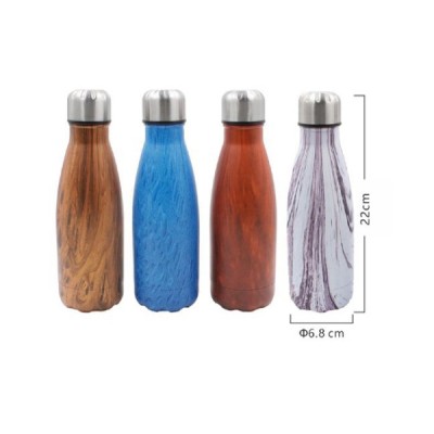 Ανοξείδωτο Θερμός Wood Effect 500ml