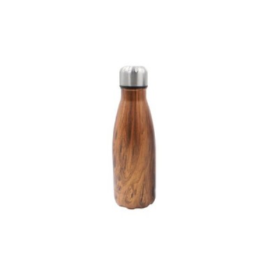 500ml Ανοξείδωτο Θερμός Wood Effect