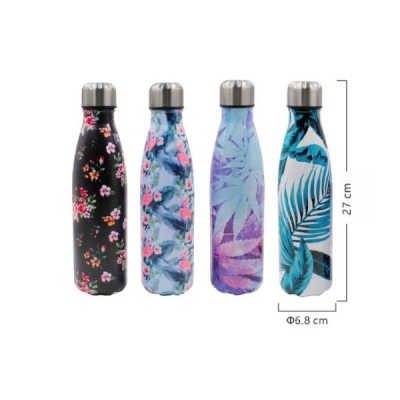 Ανοξείδωτο Θερμός Floral Effect 500ml