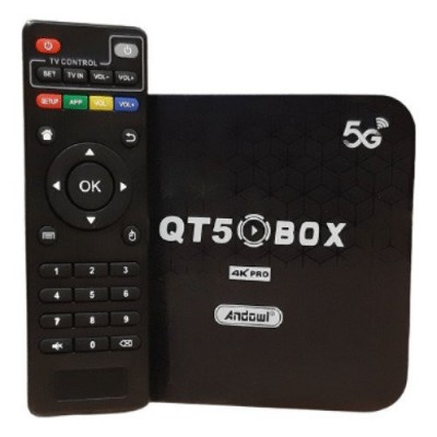 Android 10 TV Box 4K, Ram 2GB-16G - ANDOWL QT5