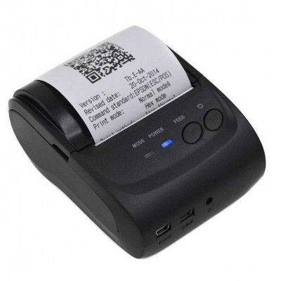 Bluetooth Θερμικός Εκτυπωτής 58mm - Bluetooth Thermal Printer