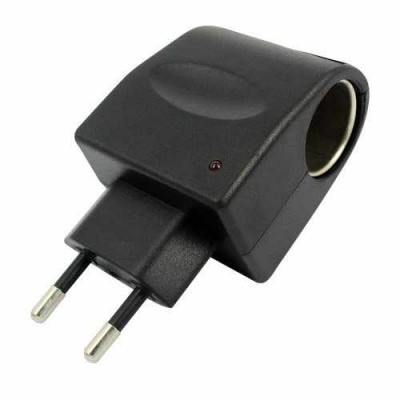 Αντάπτορας Bowen AC 220V σε DC 12V με Βύσμα Αναπτήρα Αυτοκινήτου