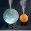 Σελήνη Υγραντήρας 13εκ – Αρωματοθεραπεία 3D Moon Light Humidifier 880ml – ΟΕΜ