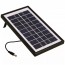 Τηλ/μενο Ηλιακό Σύστημα Φωτισμού & Φόρτισης με Ηχείο USB/SD/FM Mp3 Player, Ηλιακό Panel, Μπαταρία, Φακό & Φωτιστικό, 3 Λάμπες LED 100LM