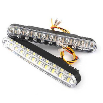 Ισχυρά Φώτα Ημέρας Αυτοκινήτου-20x LED-Σετ 2 τμχ
