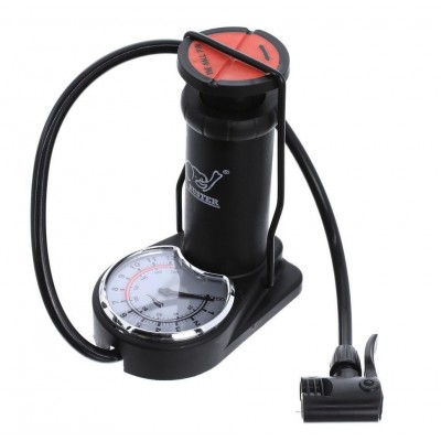 Μίνι Χειροκίνητη Τρόμπα Ποδιού 12 bar / 170 psi με Μανόμετρο - Buster Mini Foot Pump