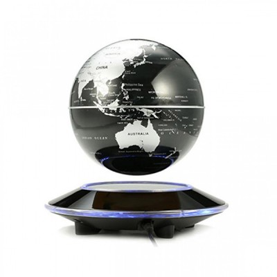Μαγνητική Αιωρούμενη Υδρόγειος Σφαίρα Με Φωτιζόμενη Βάση- Magnetic Levitation and Rotation Globe