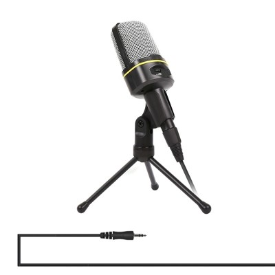 Μικρόφωνο με Τρίποδο-2m-Professional Condenser Sound Recording Microphone with Tripod Holder