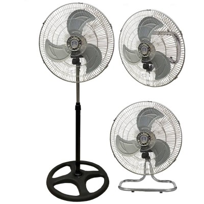 45cm  Ανεμιστήρας 3 σε 1  - 75w Περιστρεφόμενος, Ορθοστάτης, Επιτραπέζιος και Κρεμαστός FSW-45C2