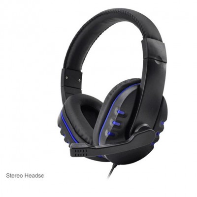 Σετ 5 σε 1 με Ακουστικά Headset Gamer, Βάση Φόρτισης Τηλεχειριστηρίων Controller PS4, Thumb Grips & Ραφάκι 10 Παιχνιδιών