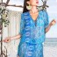 Κοντό Φόρεμα με Ελαστική ζώνη -  Short Dress with Elastic Waistband  - Antica Sartoria