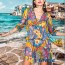 Κοντό Φόρεμα με Ελαστική Ζώνη -  Short Dress with Elastic Waistband  - Antica Sartoria