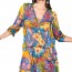 Κοντό Φόρεμα με Ελαστική Ζώνη -  Short Dress with Elastic Waistband  - Antica Sartoria