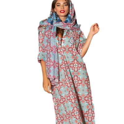 Mακρύ Καφτάνι  - Long Kaftan - Antica Sartoria