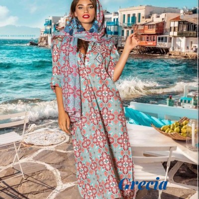 Mακρύ Καφτάνι  - Long Kaftan - Antica Sartoria