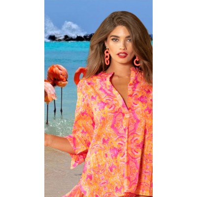 Κλασσική Μπλούζα - Classic Blouse  -  Antica Sartoria