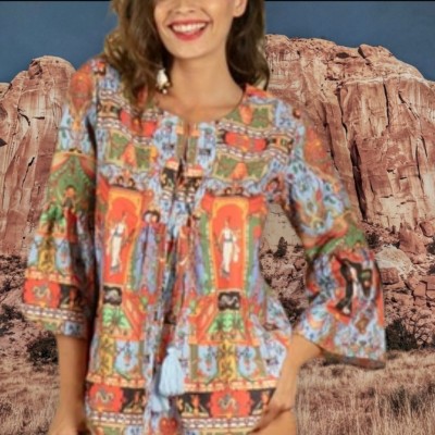 Κλασσική Μπλούζα - Classic Blouse  -  Antica Sartoria