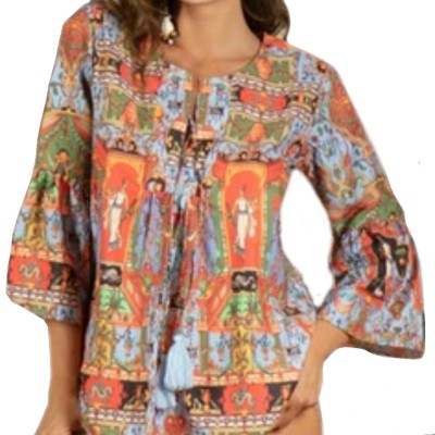 Κλασσική Μπλούζα - Classic Blouse  -  Antica Sartoria