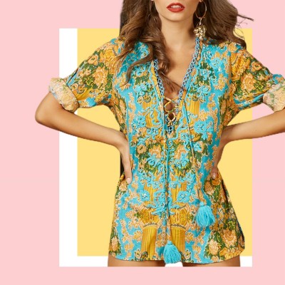 Κλασσική Μπλούζα - Classic Blouse  -  Antica Sartoria