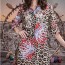 Φόρεμα με Κουμπιά  - Front Open Dress with Buttons - Antica Sartoria