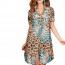 Φόρεμα με Κουμπιά  - Front Open Dress with Buttons - Antica Sartoria