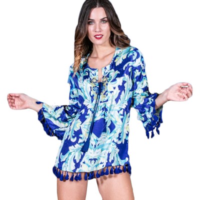 Κλασσική Μπλούζα - Classic Blouse  -  Antica Sartoria