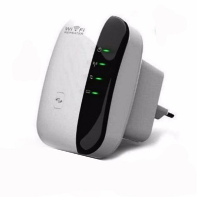 Ενισχυτής WiFi Repeater Πρίζας 300Mbps 802.11- Wifi Repeater Wireless-N AP Range Signal Extender Booster