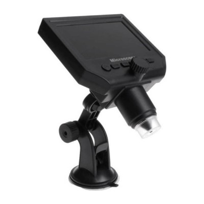 Ψηφιακό Επαναφορτιζόμενο Μικροσκόπιο 600x με Οθόνη 4.3" & Κάμερα 3.6MP