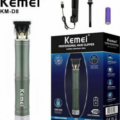 Επαναφορτιζόμενο Trimmer KEMEI KM-D8