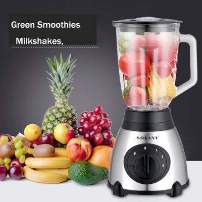 Ηλεκτρικό Μπλέντερ  SOKANY SK-144 450W Inox Blender