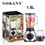 Ηλεκτρικό Μπλέντερ  SOKANY SK-144 450W Inox Blender