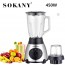 Ηλεκτρικό Μπλέντερ  SOKANY SK-144 450W Inox Blender