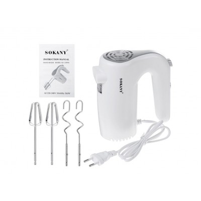 Μίξερ Χειρός 500W - Sokany LH-956 Hand Mixer