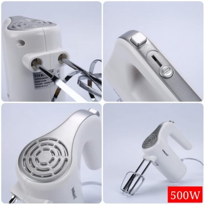 Μίξερ Χειρός 500W - Sokany LH-956 Hand Mixer