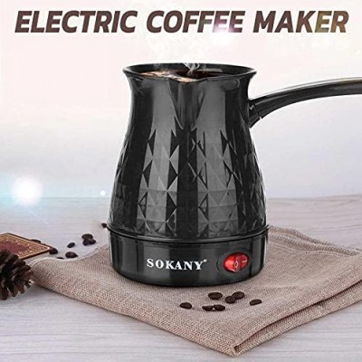 Sokany Ηλεκτρικό Μπρίκι 600W με Χωρητικότητα 500ml