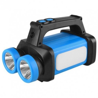 Διπλός Φακός Led και Φανάρι Camping 200 Lumens HX-8802A