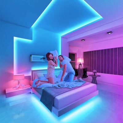 Αδιάβροχη Αυτοκόλλητη SMART Wi-Fi Ταινία LED 5050RGB 5m