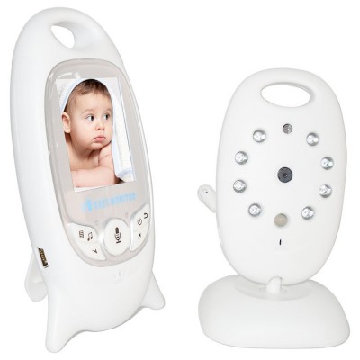 Ασύρματο Ψηφιακό Baby Video Monitor Αμφίδρομη Ενδοεπικοινωνία Μωρού 2,4GHz VB-601