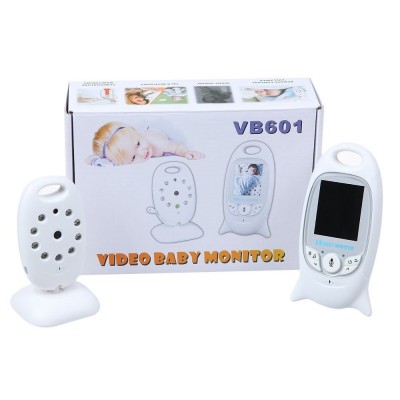 Ασύρματο Ψηφιακό Baby Video Monitor Αμφίδρομη Ενδοεπικοινωνία Μωρού 2,4GHz