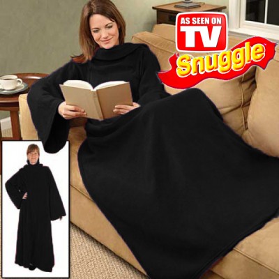 Κουβέρτα με Μανίκια Snuggle Super Soft Fleece