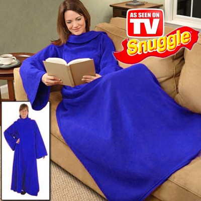 Κουβέρτα με Μανίκια Snuggle Super Soft Fleece