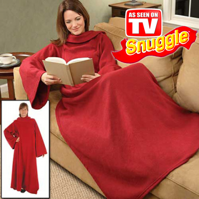 Κουβέρτα με Μανίκια Snuggle Super Soft Fleece