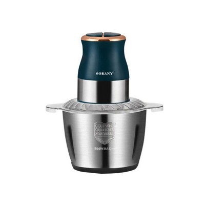 Ηλεκτρικός Πολυκόφτης Μπλέντερ Multi Blender 800W με Λεπίδες από Ανοξείδωτο Ατσάλι SOKANY LB7005A