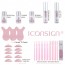 Upgraded Κιτ Lash Lift ICONSIGN® - Επαγγελματικό Σετ Ανύψωσης Περμανάντ Βλεφαρίδων για Μόνιμη Ανόρθωση - Perming Kit