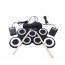 Ψηφιακό Σετ Τύμπανων Σιλικόνης - Drums που τυλίγονται με 2 Στικ, 2 Πεντάλ - Rolling Drum Kit G3002