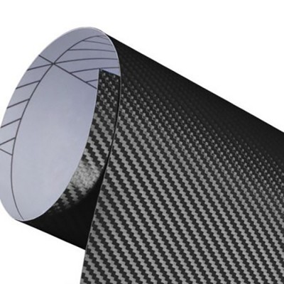 127X180cm Διακοσμητική Αυτοκόλλητη Ταινία 3D CARBON - Ρολό