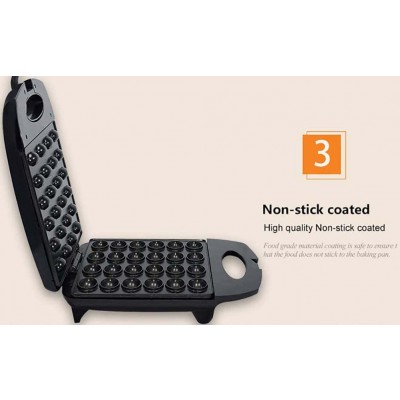 Συσκευή - Παρασκευαστής για Ταρτάκια - Ψηστιέρα με Αντικολλητικές Πλάκες 24 τμχ - SOKANY HY-711 Nut Maker