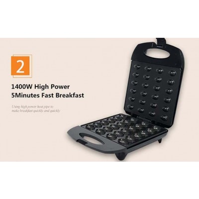 Συσκευή - Παρασκευαστής για Ταρτάκια - Ψηστιέρα με Αντικολλητικές Πλάκες 24 τμχ - SOKANY HY-711 Nut Maker