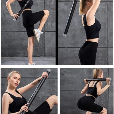 Fitness Exercise Bar με Μπάλες Βαρύτητας για Ποικιλία Ασκήσεων