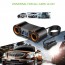 Splitter Αναπτήρα με Dual 2x Φορτιστή USB, Βολτόμετρο & Θερμόμετρο Αυτοκινήτου